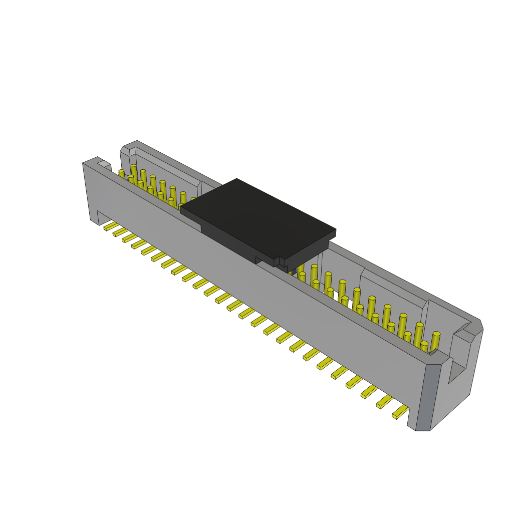 All Parts Connectors BTB Connectors TFML-125-02-H-D-P-TR by Samtec