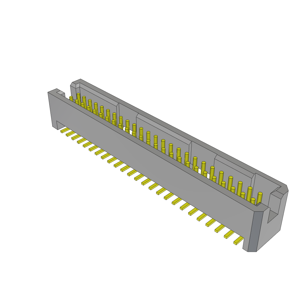 All Parts Connectors rugged connector TFML-125-02-L-D by Samtec