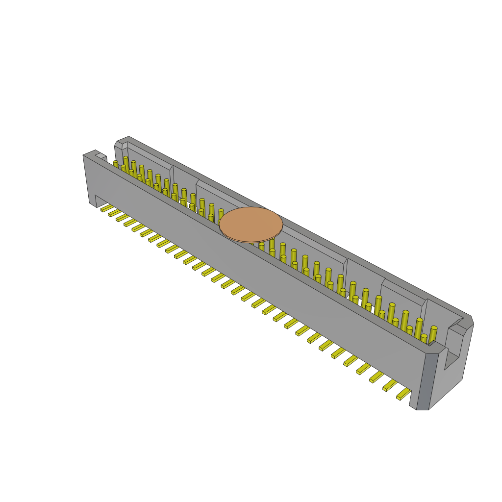 All Parts Connectors BTB Connectors TFML-130-02-L-D-K by Samtec