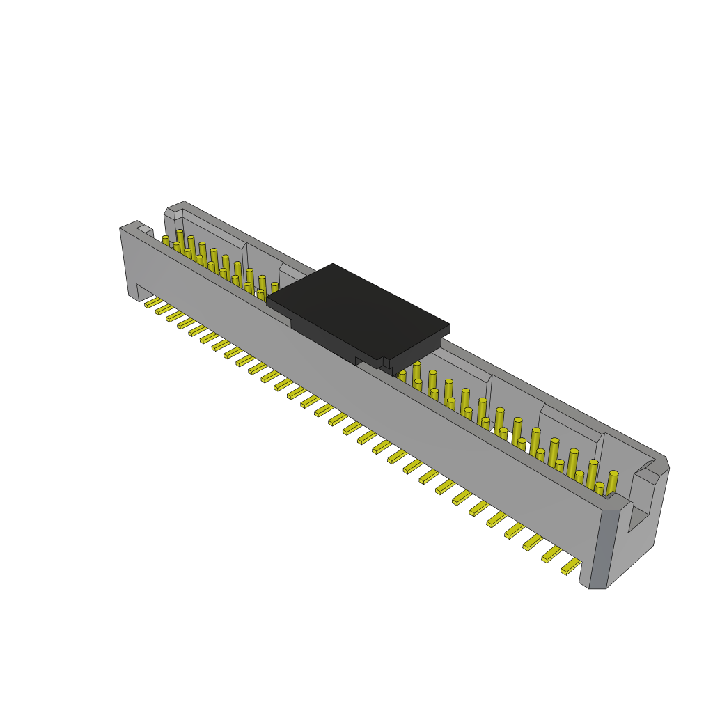 All Parts Connectors BTB Connectors TFML-130-02-S-D-P-TR by Samtec