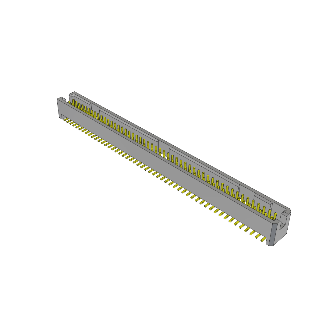 All Parts Connectors rugged connector TFML-150-02-L-D by Samtec