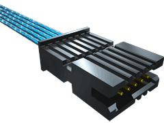 All Parts Cables and Wire Cable Assemblies and Patch Cords TFSST-07-30-H-03.25-D-NDS by Samtec