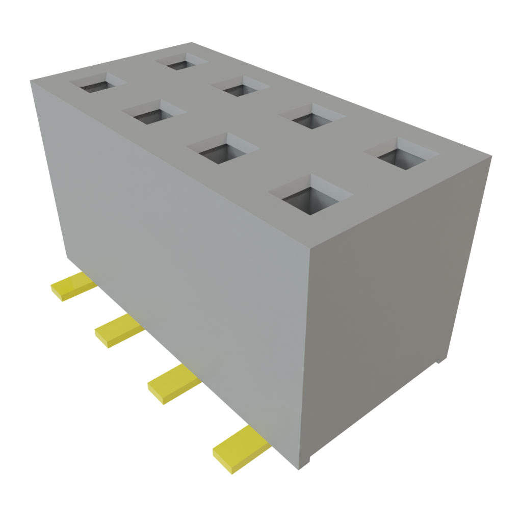 TLE-104-01-G-DV by Samtec