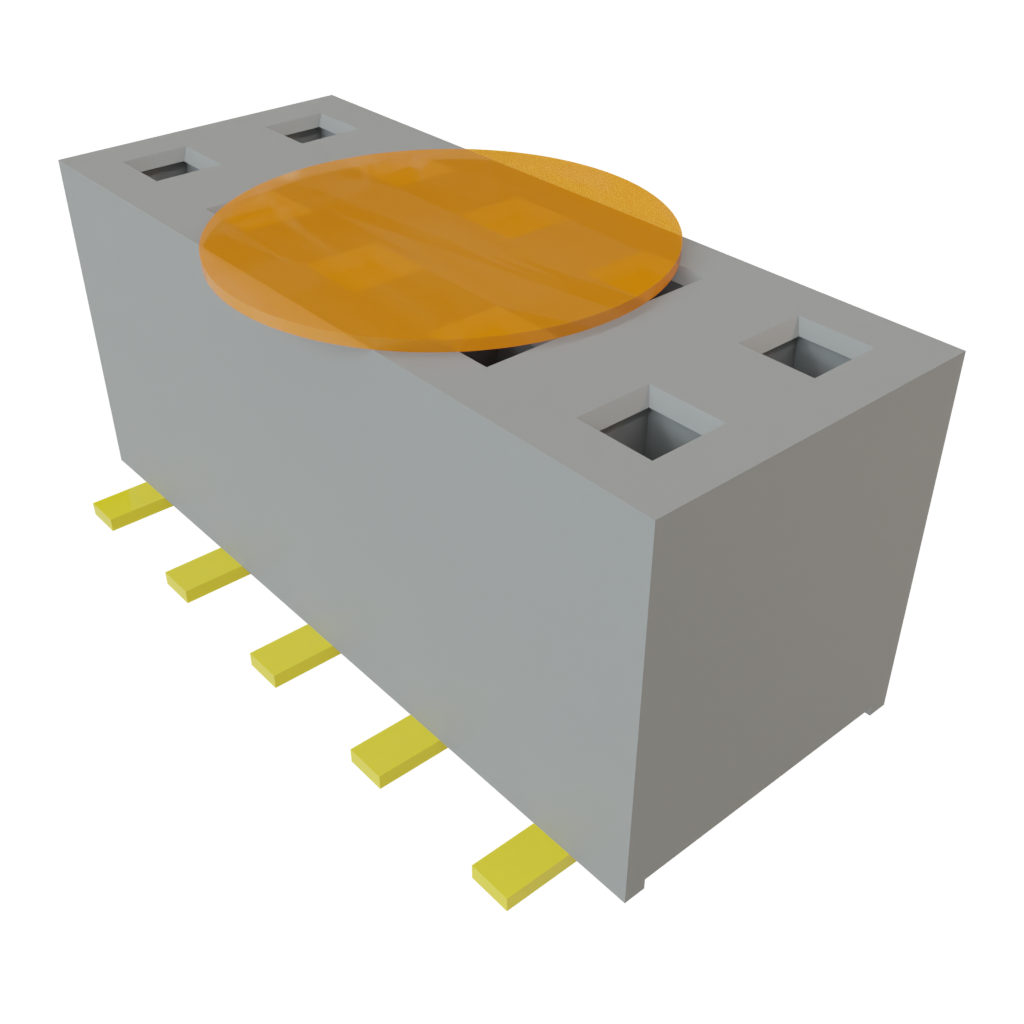 All Parts Connectors BTB Connectors TLE-105-01-G-DV-K-TR by Samtec