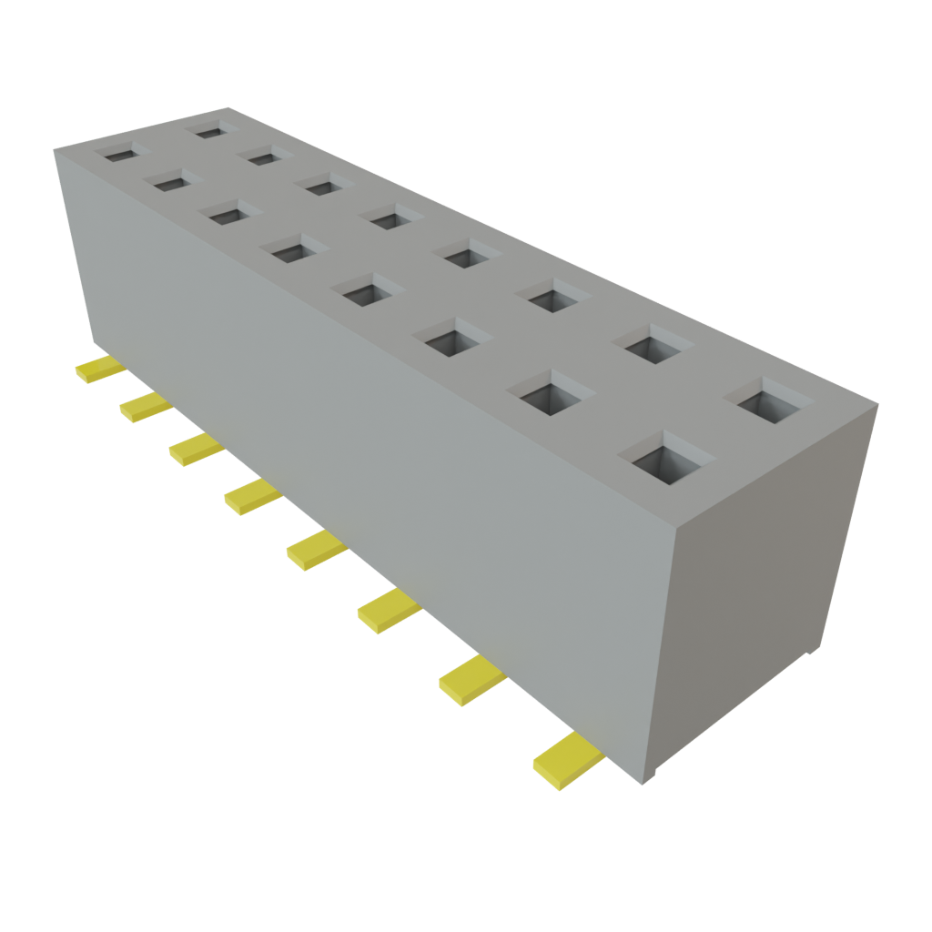 TLE-108-01-G-DV by Samtec