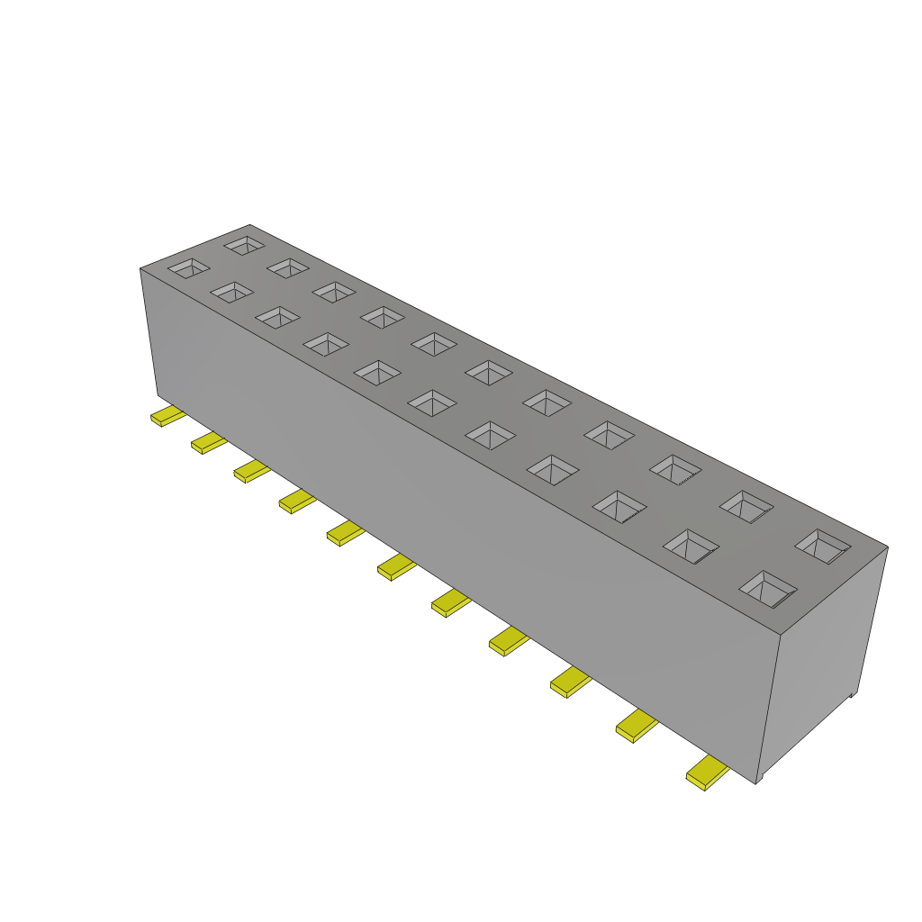 TLE-111-01-G-DV by Samtec