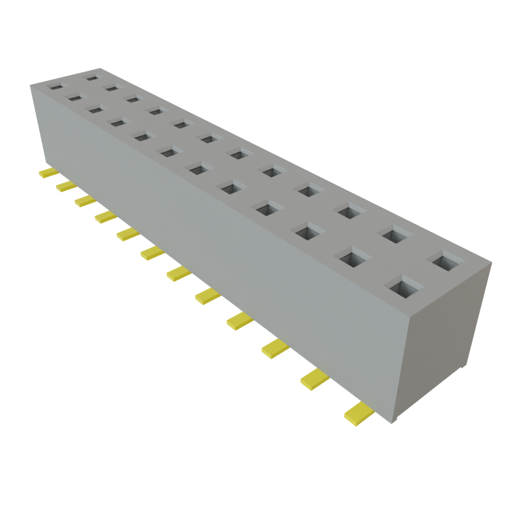 All Parts Connectors BTB Connectors TLE-112-01-G-DV by Samtec