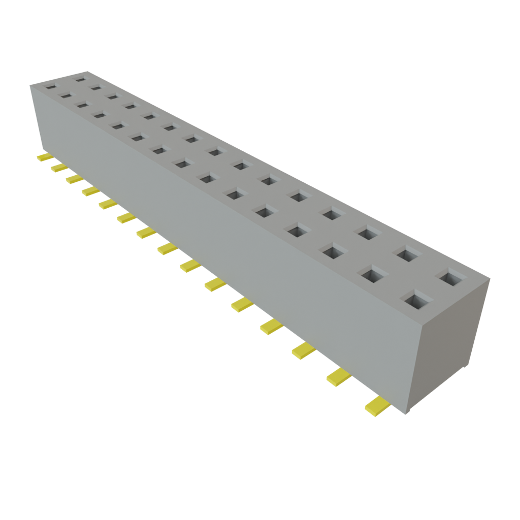 All Parts Connectors BTB Connectors TLE-115-01-G-DV by Samtec