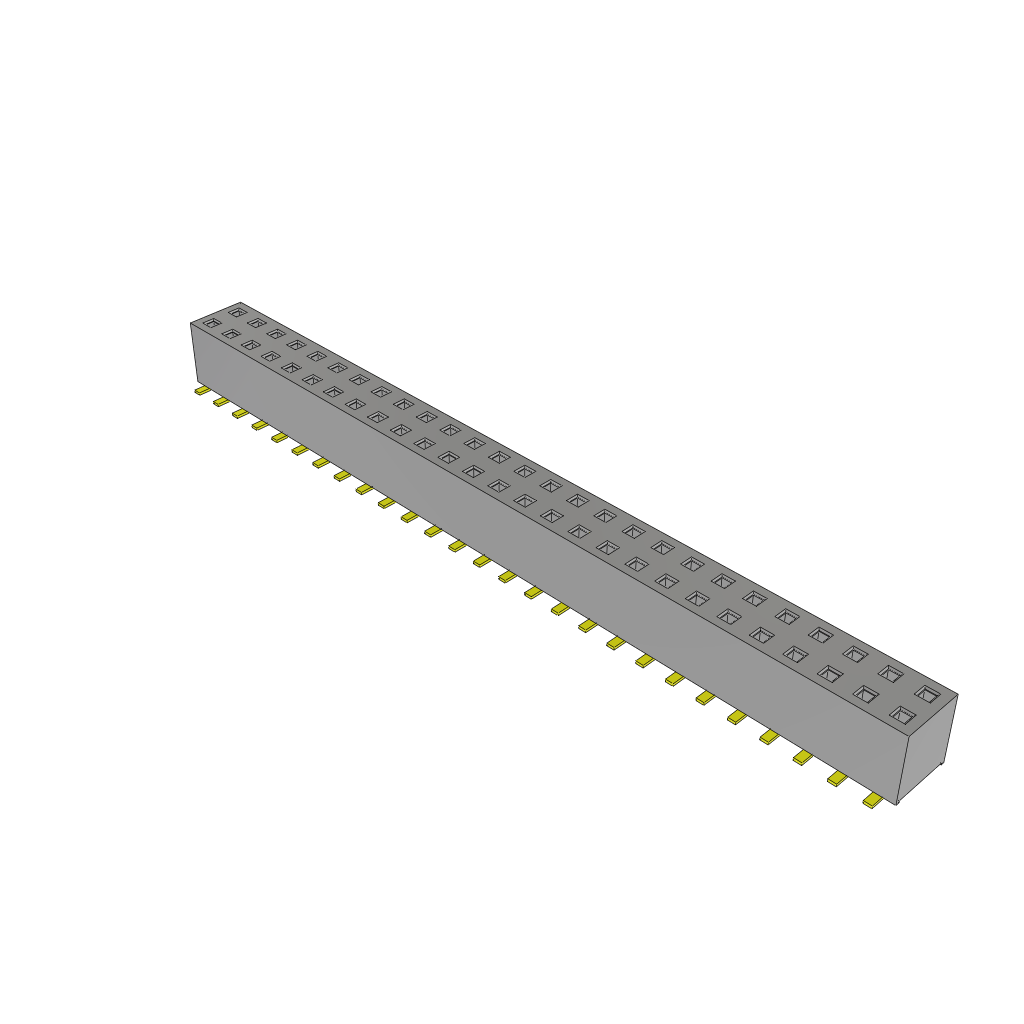 TLE-127-01-G-DV by Samtec
