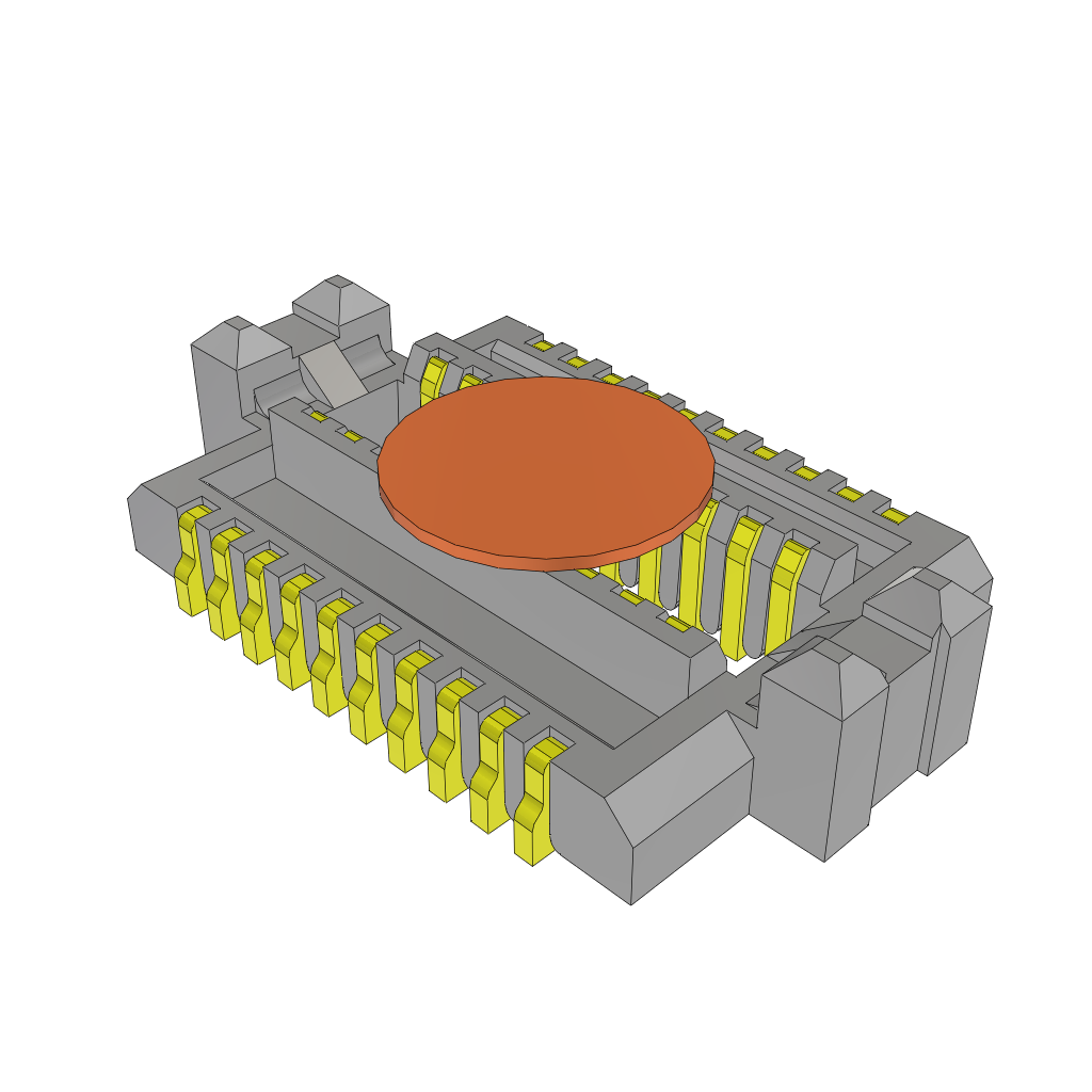 TLH-010-0.50-G-D-A-K by Samtec