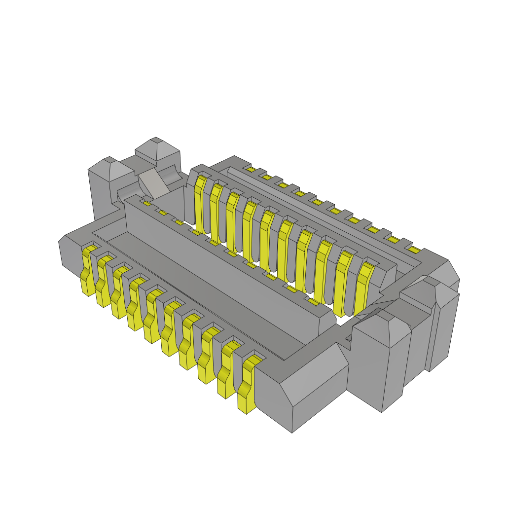 TLH-010-0.50-G-D by Samtec