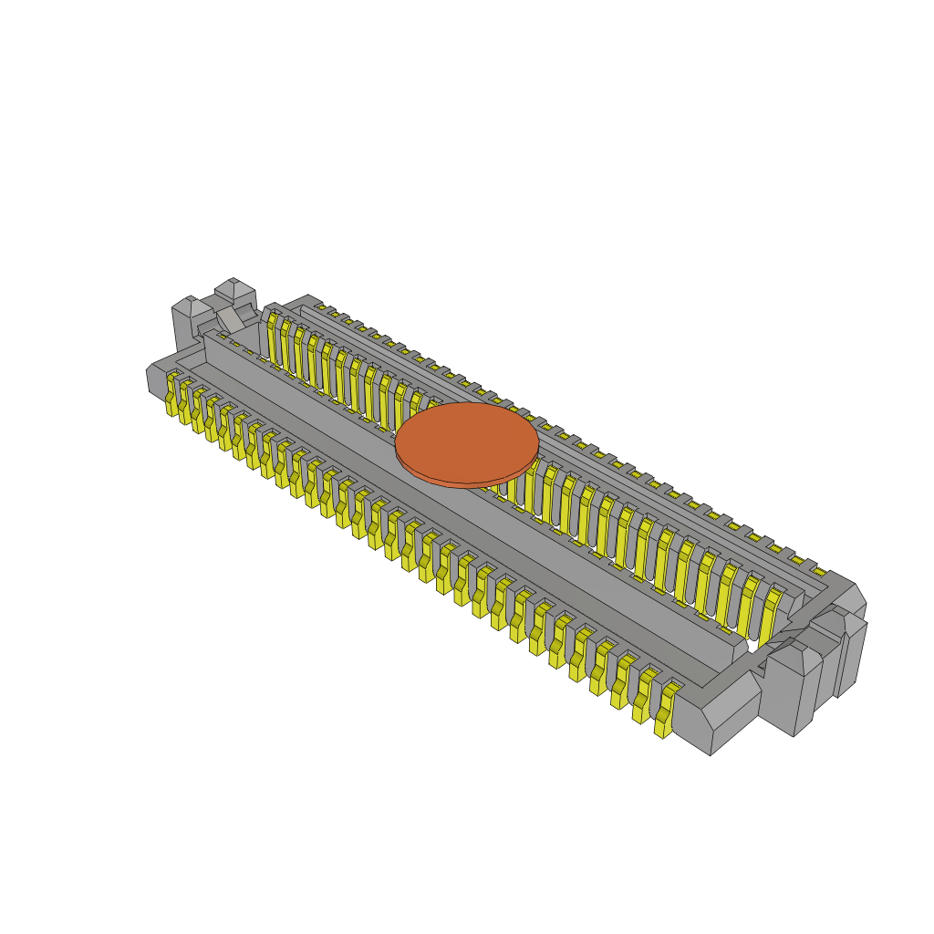 All Parts Connectors Smart Card Connectors TLH-030-0.50-G-D-K by Samtec