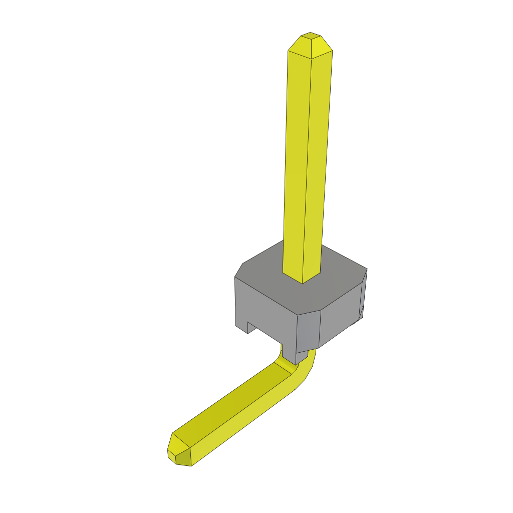 TLW-101-01-G-S-RA by Samtec