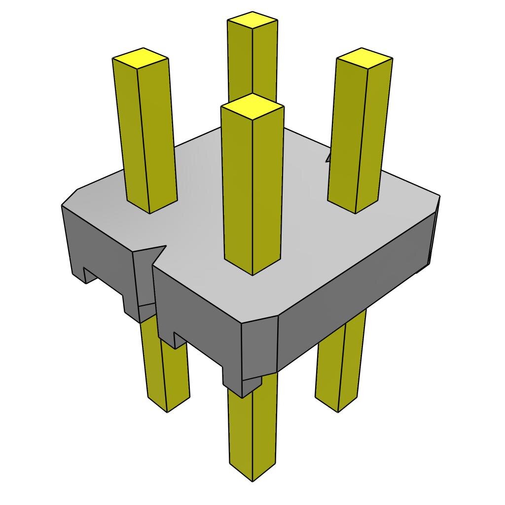 TLW-102-06-G-D-01 by Samtec