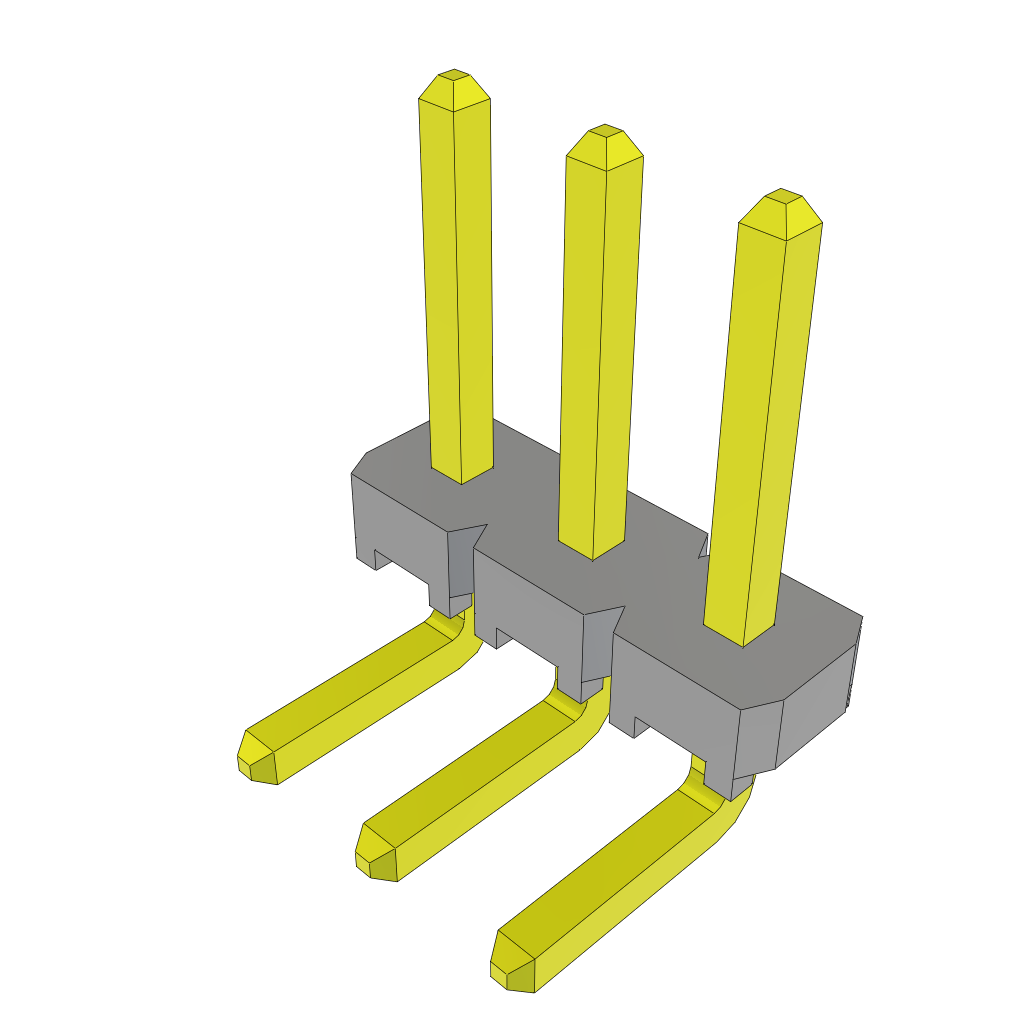TLW-103-01-F-S-RA by Samtec