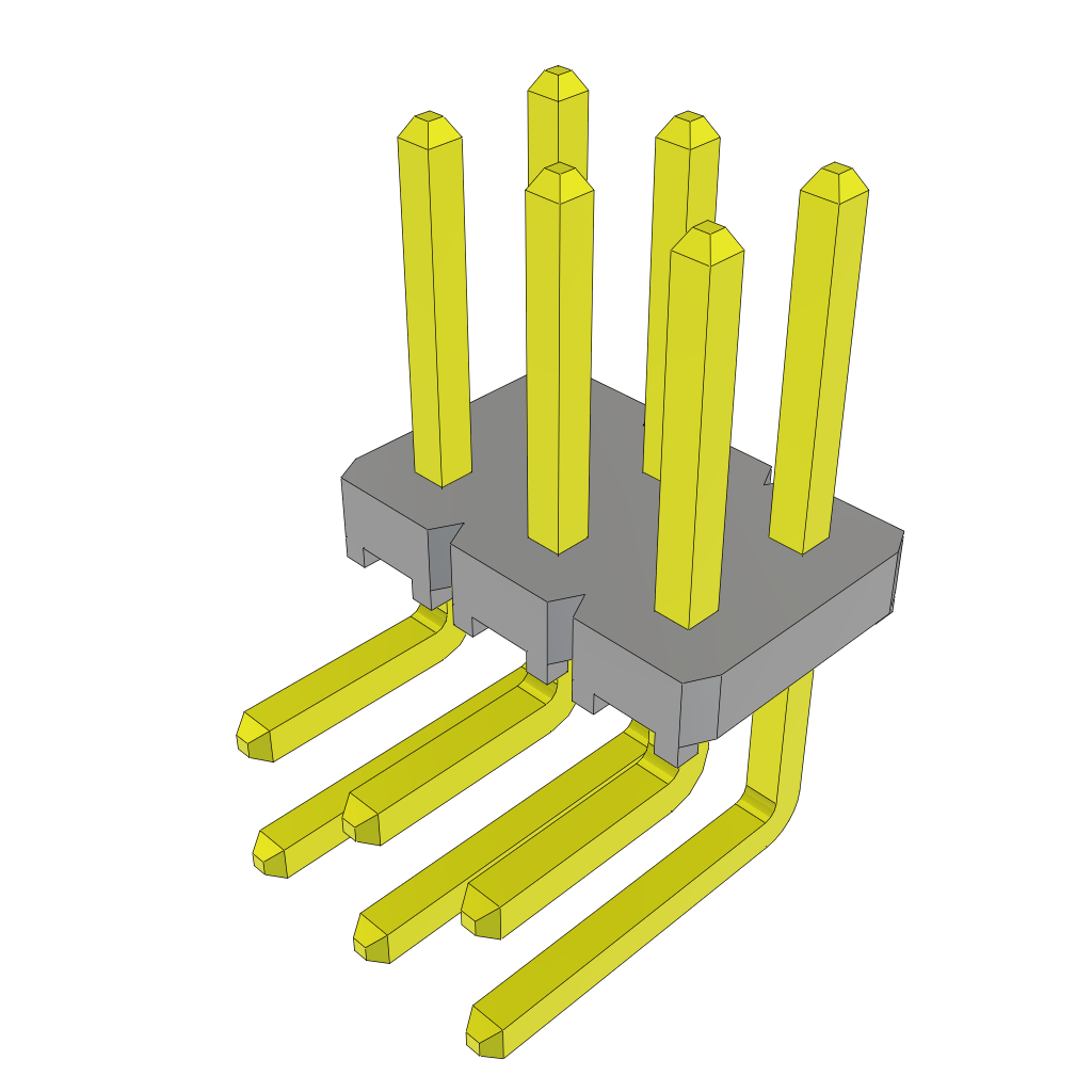 TLW-103-01-T-D-RA by Samtec