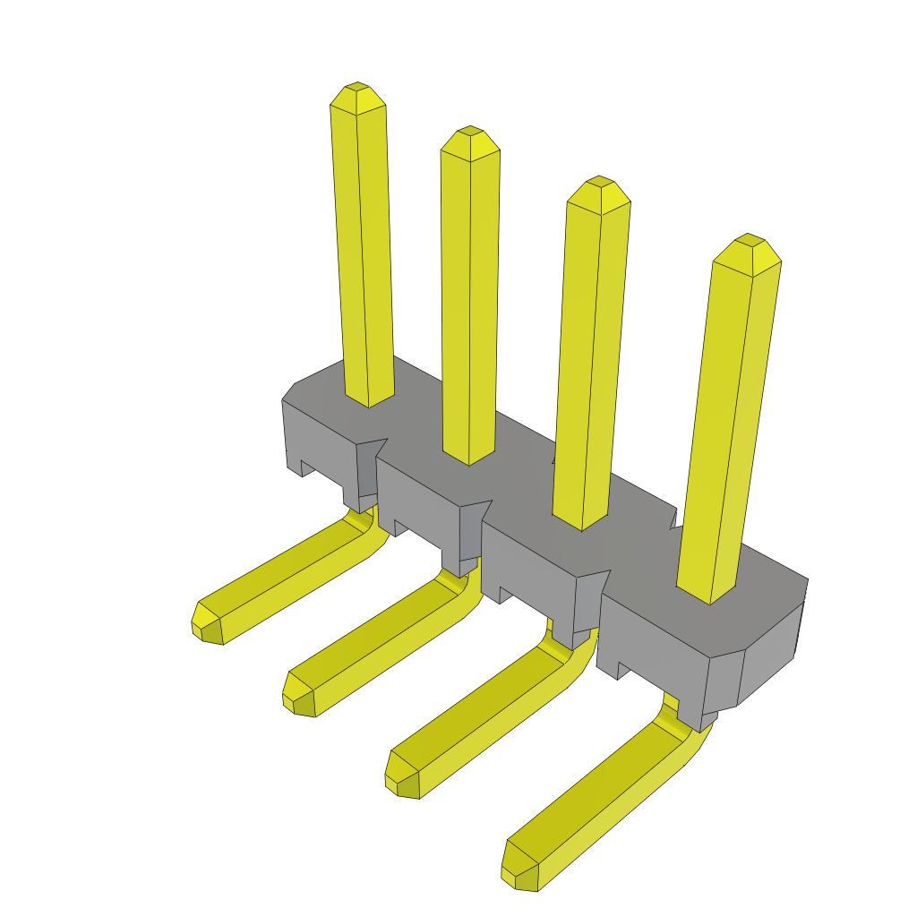TLW-104-01-L-S-RA by Samtec