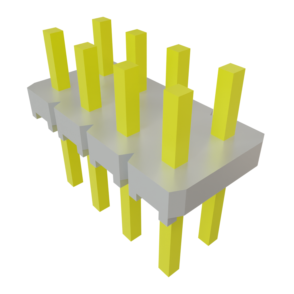 TLW-104-05-G-D by Samtec