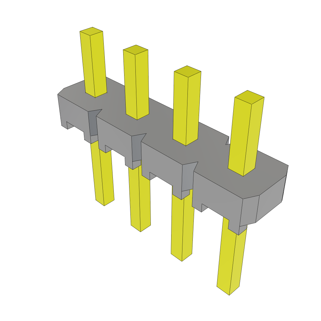TLW-104-05-H-S by Samtec