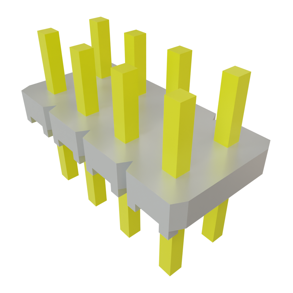 TLW-104-06-G-D by Samtec