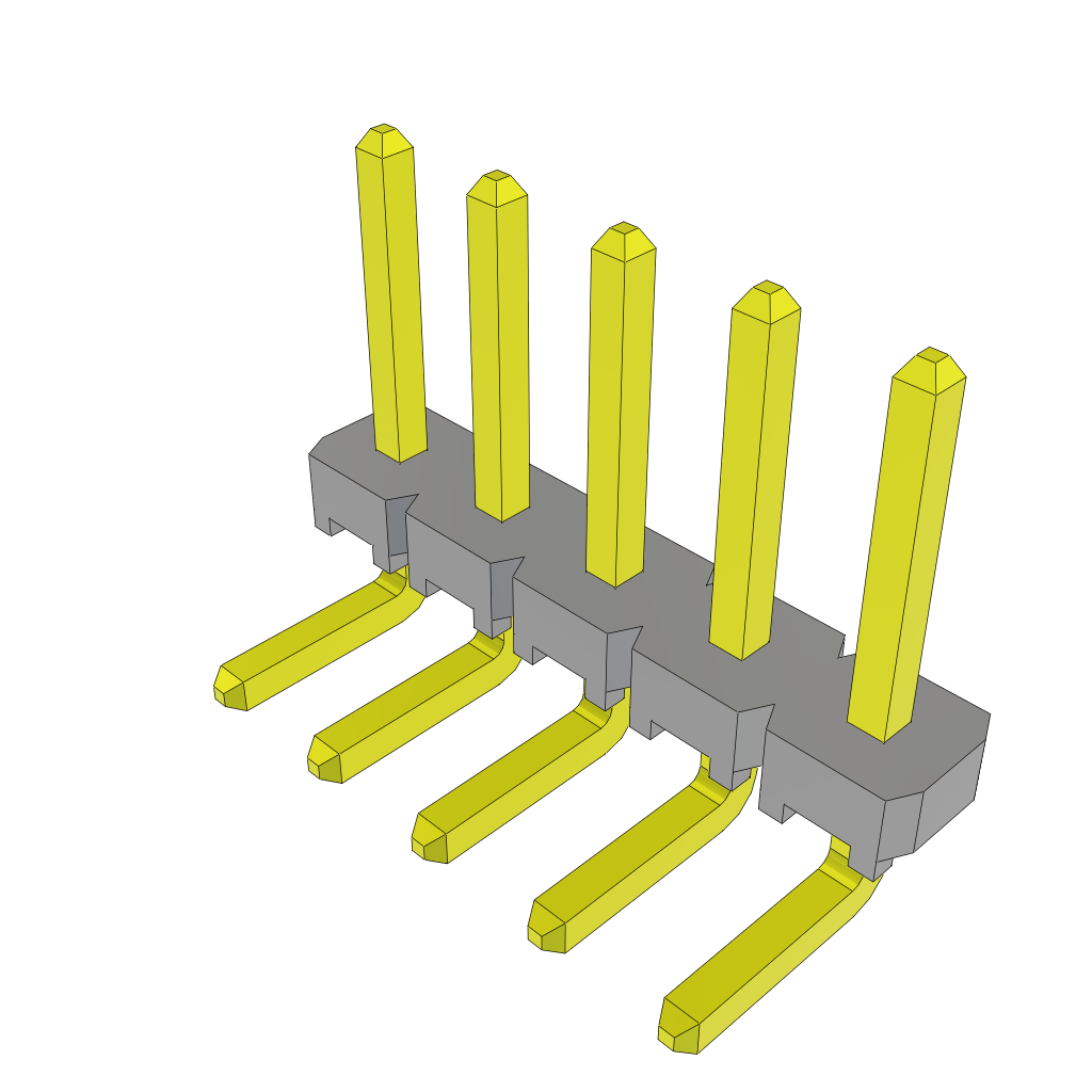 TLW-105-01-L-S-RA by Samtec
