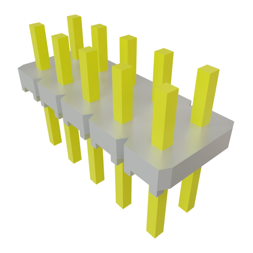 TLW-105-05-G-D by Samtec