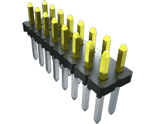 TLW-107-05-T-D-08 by Samtec