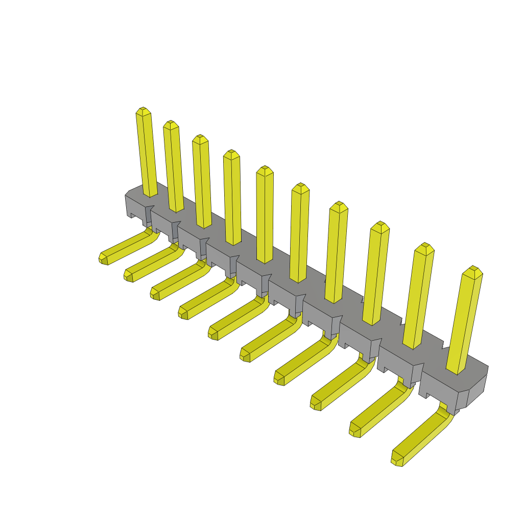 TLW-110-01-L-S-RA by Samtec