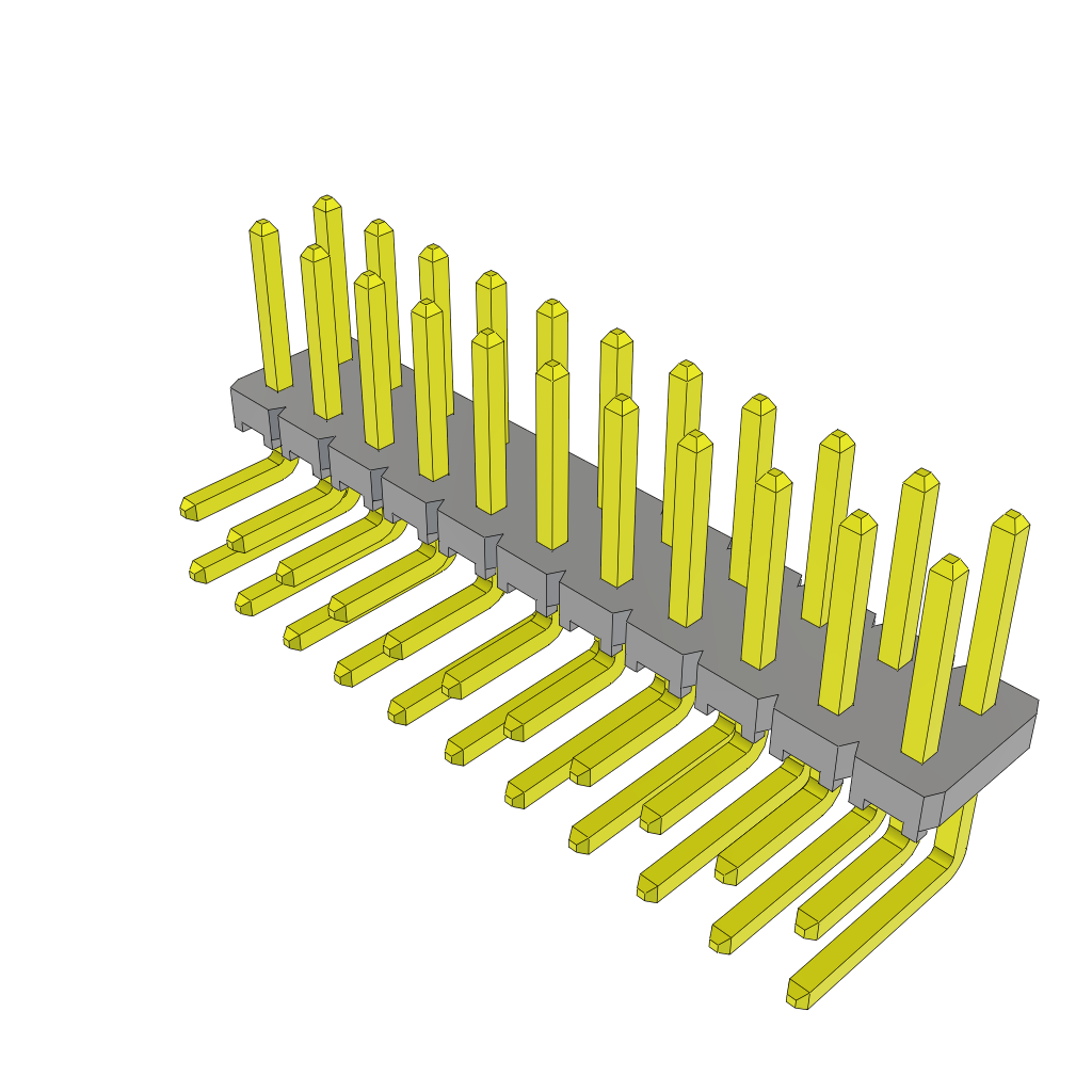 TLW-111-01-T-D-RA by Samtec