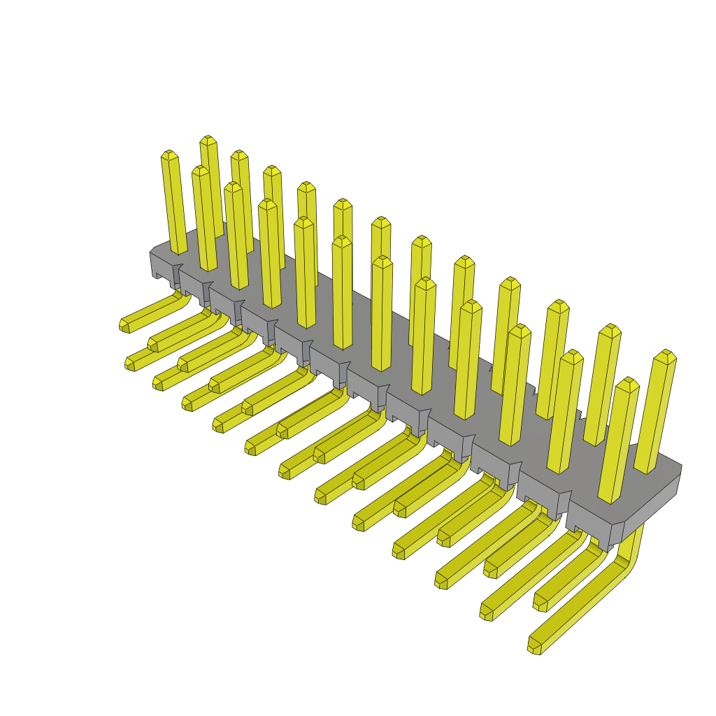 TLW-112-01-G-D-RA by Samtec