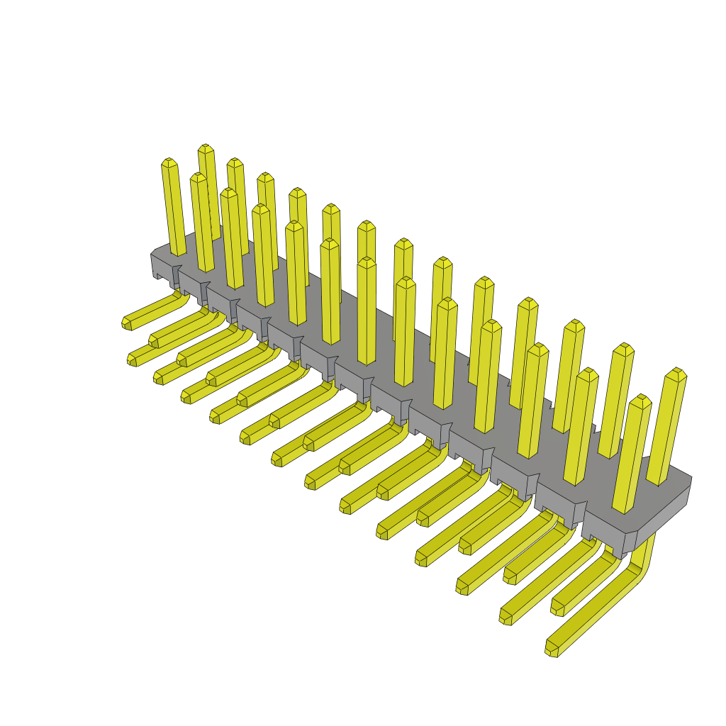 TLW-113-01-G-D-RA by Samtec