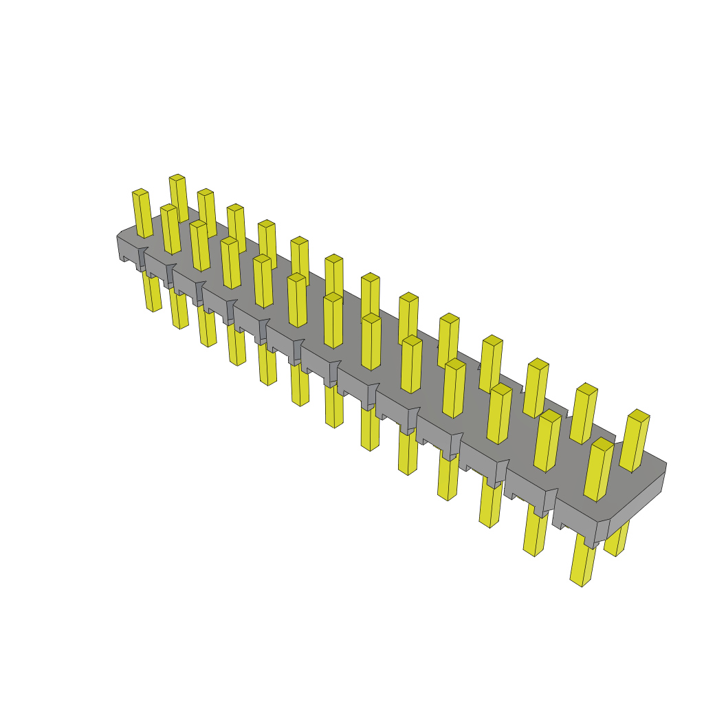 TLW-113-06-F-D by Samtec