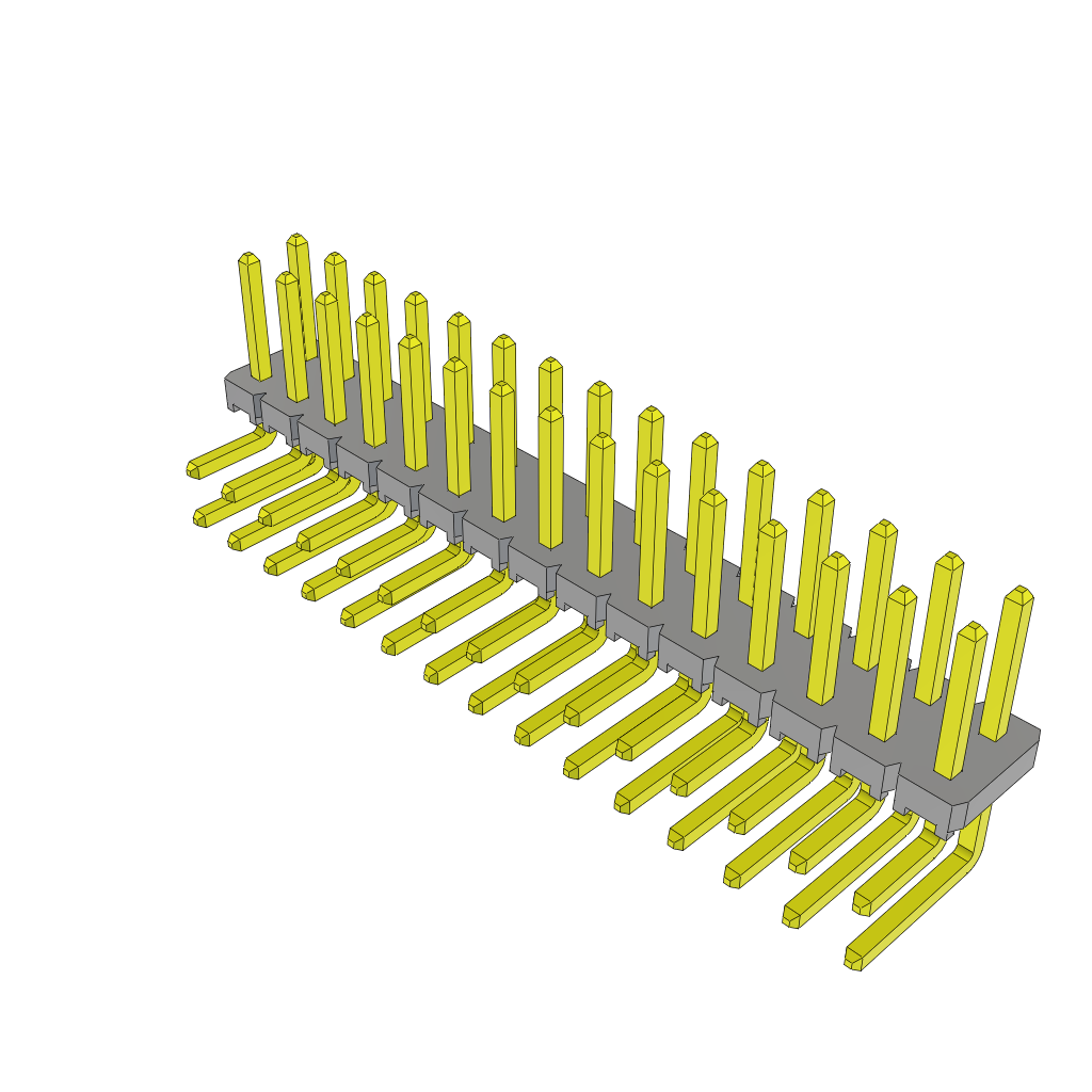 TLW-115-01-T-D-RA by Samtec