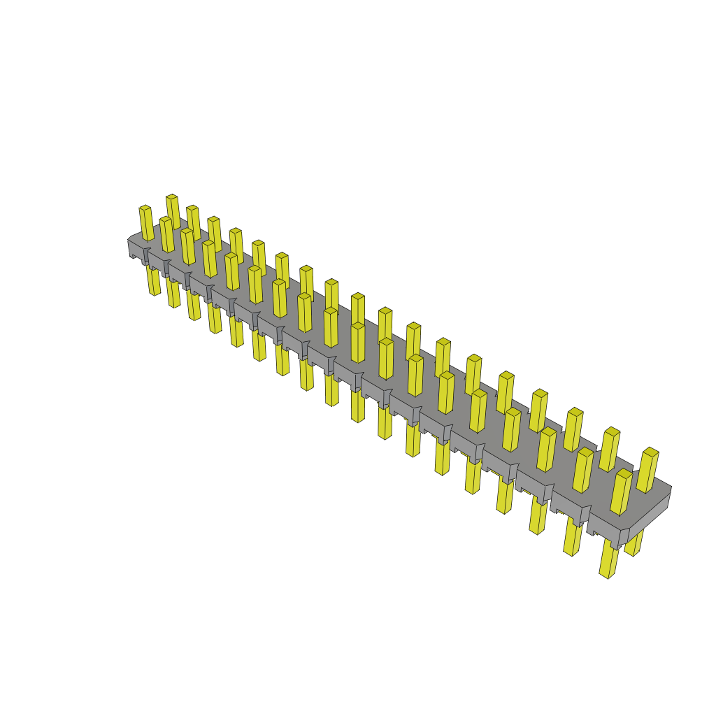 TLW-118-06-TM-D by Samtec