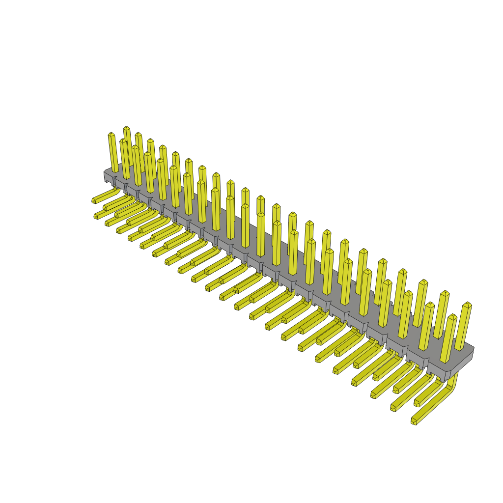 TLW-122-01-G-D-RA by Samtec