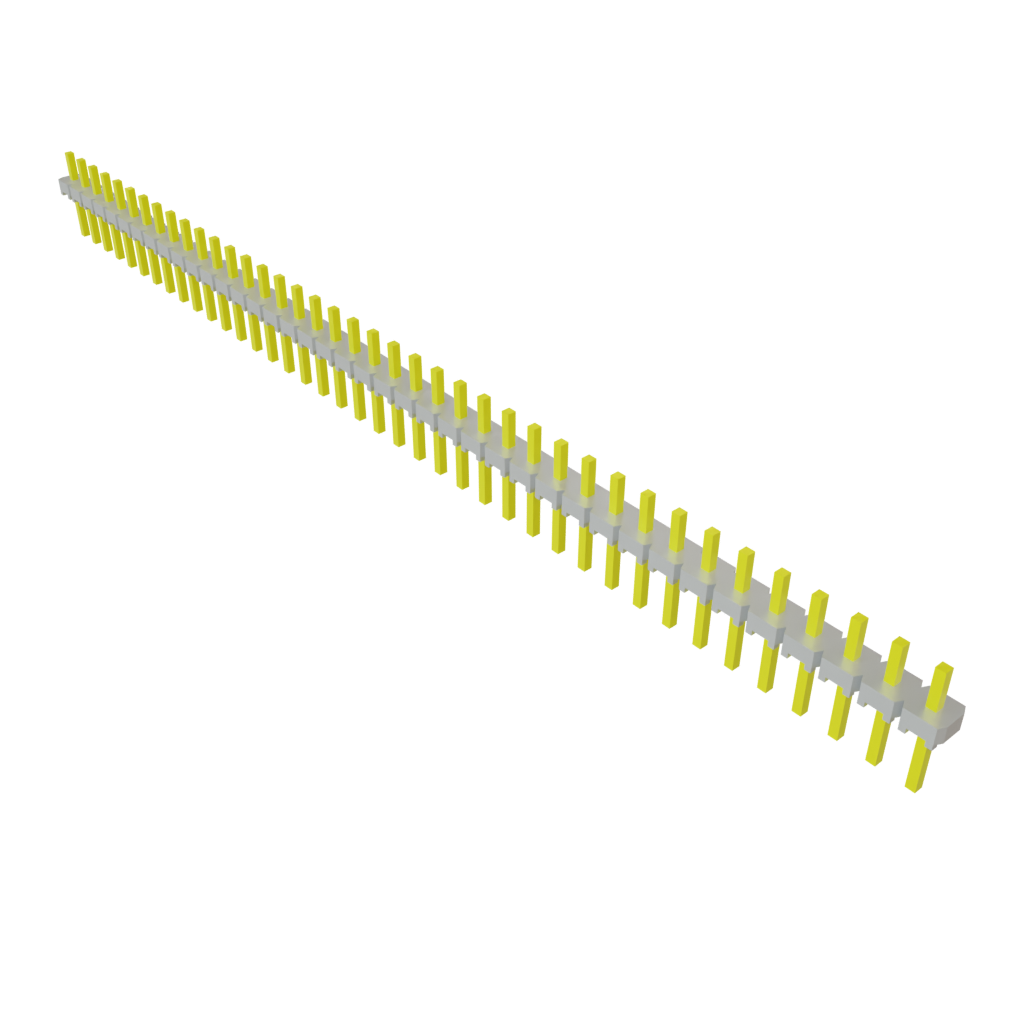 All Parts Connectors Headers TLW-140-05-G-S by Samtec