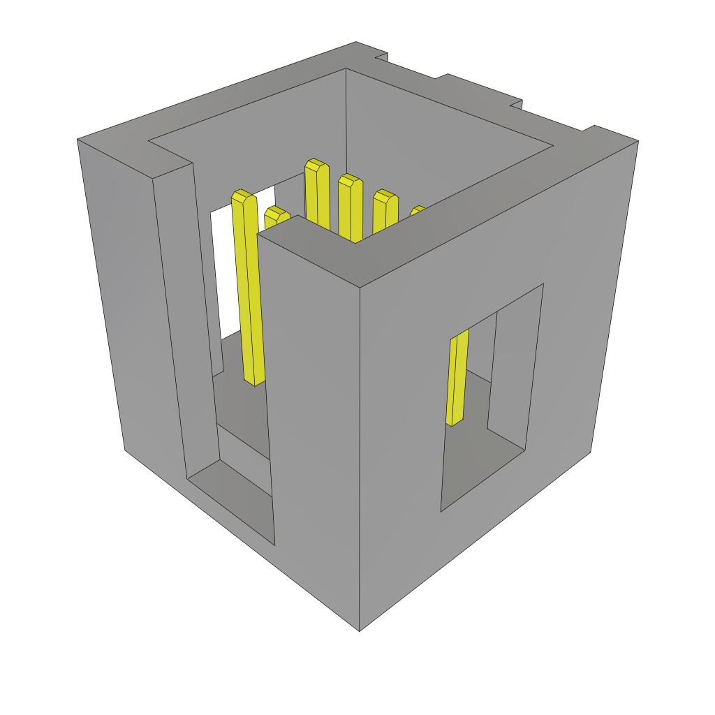 Board to Board & Mezzanine Connectors TML-105-02-L-D by Samtec