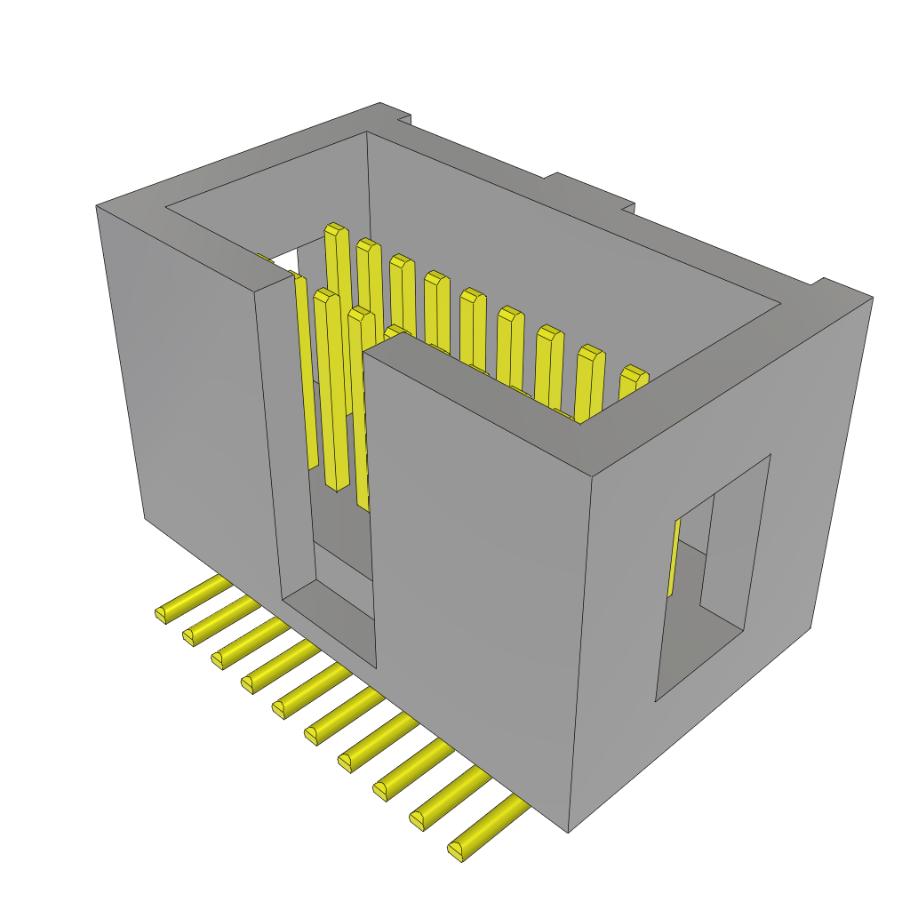 TML-110-02-G-D-SM by Samtec
