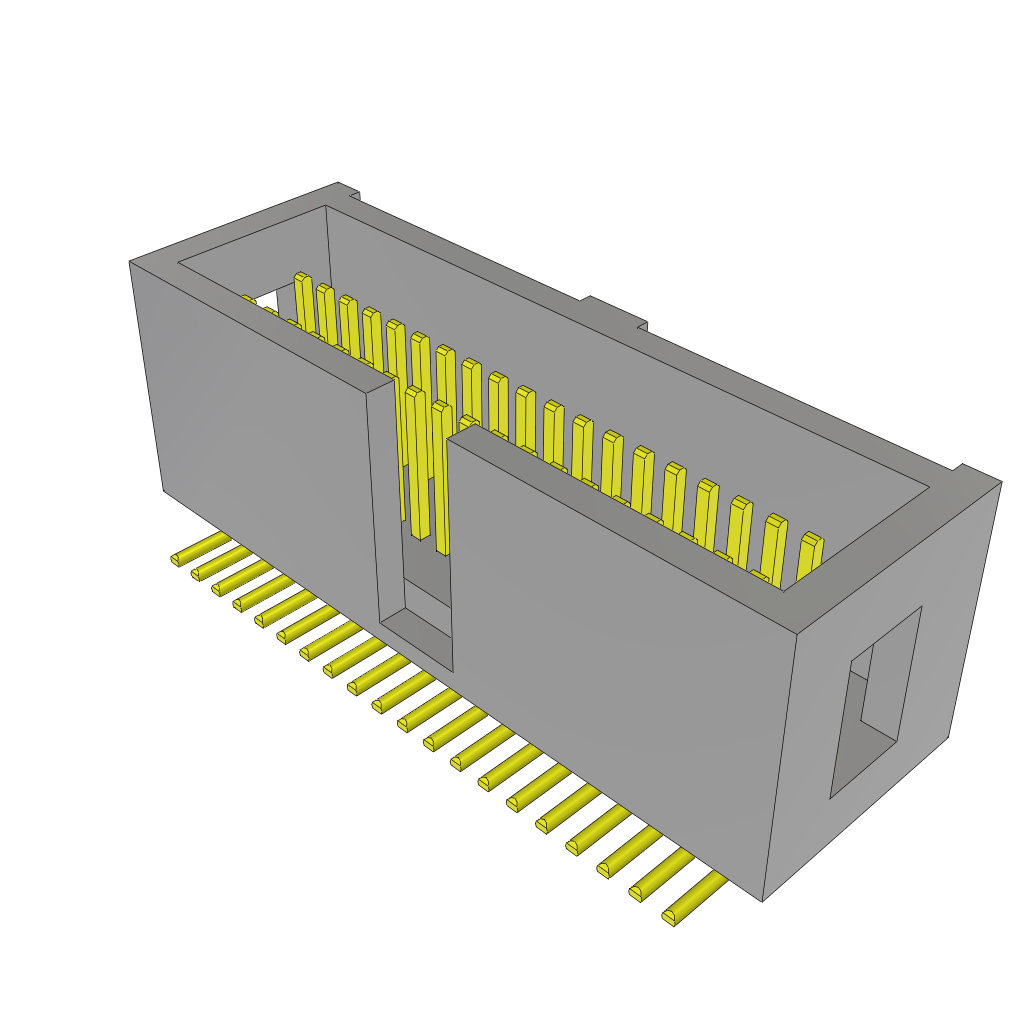 TML-120-02-G-D-SM by Samtec