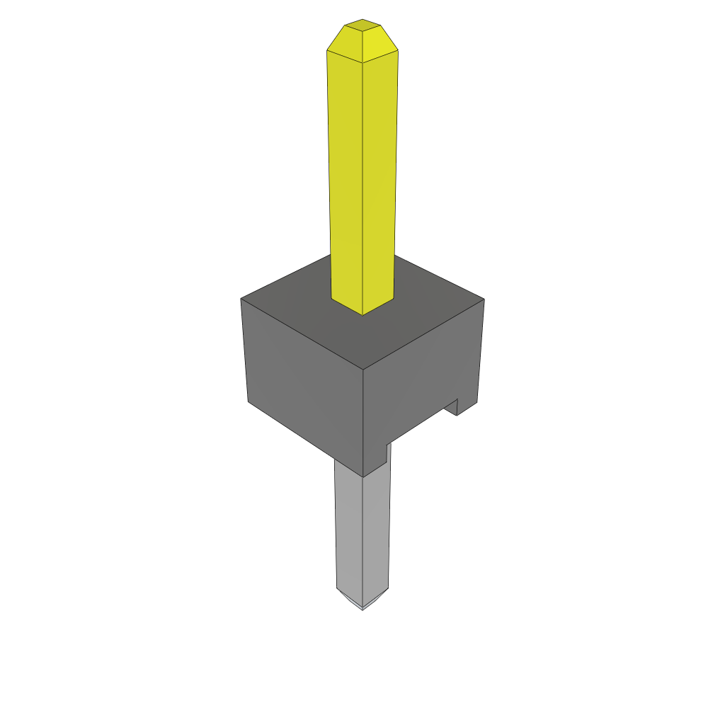 TMM-101-01-S-S by Samtec