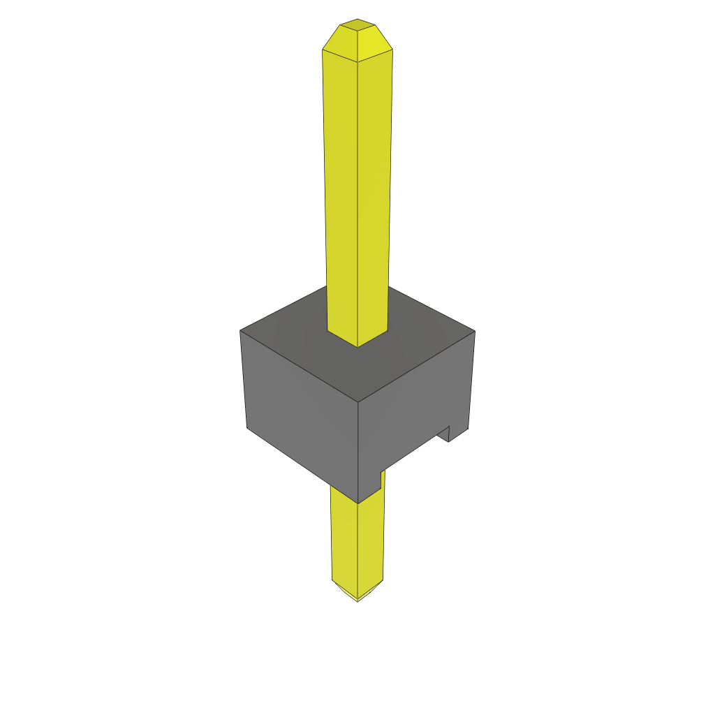 TMM-101-02-G-S by Samtec