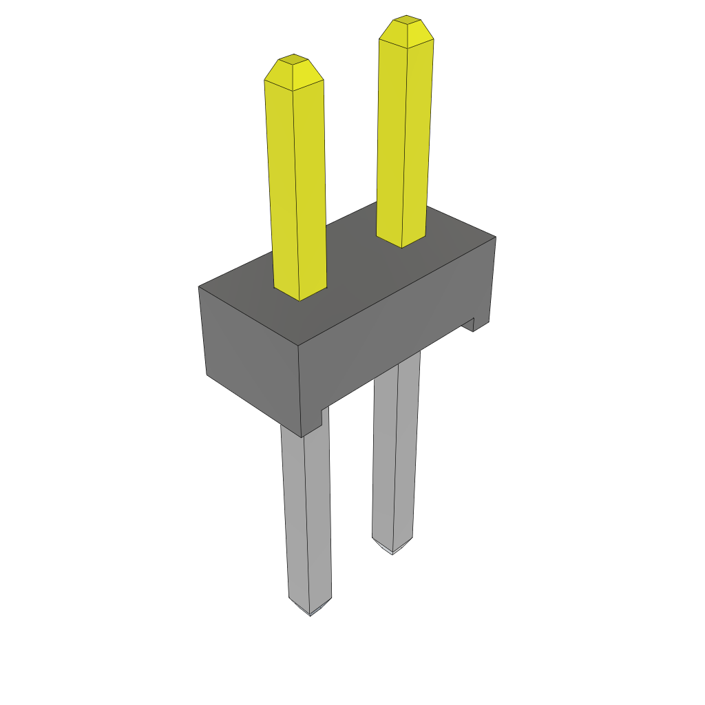 All Parts Connectors rugged connector TMM-101-06-S-D by Samtec