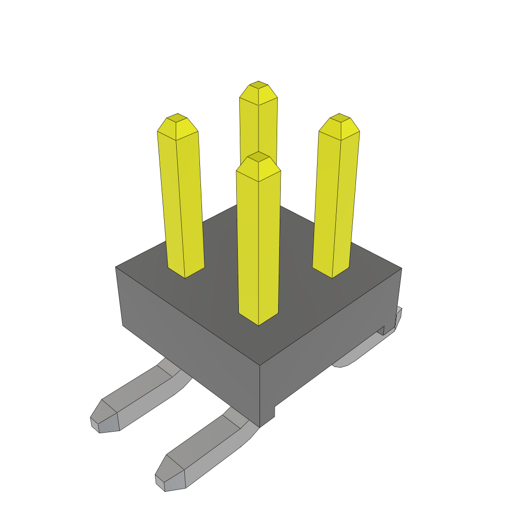 TMM-102-01-LM-D-SM by Samtec