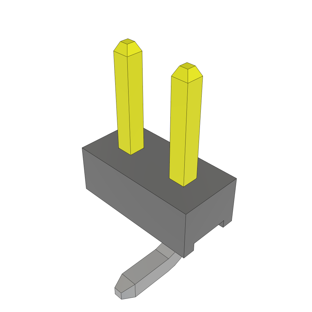 TMM-102-01-LM-S-SM by Samtec