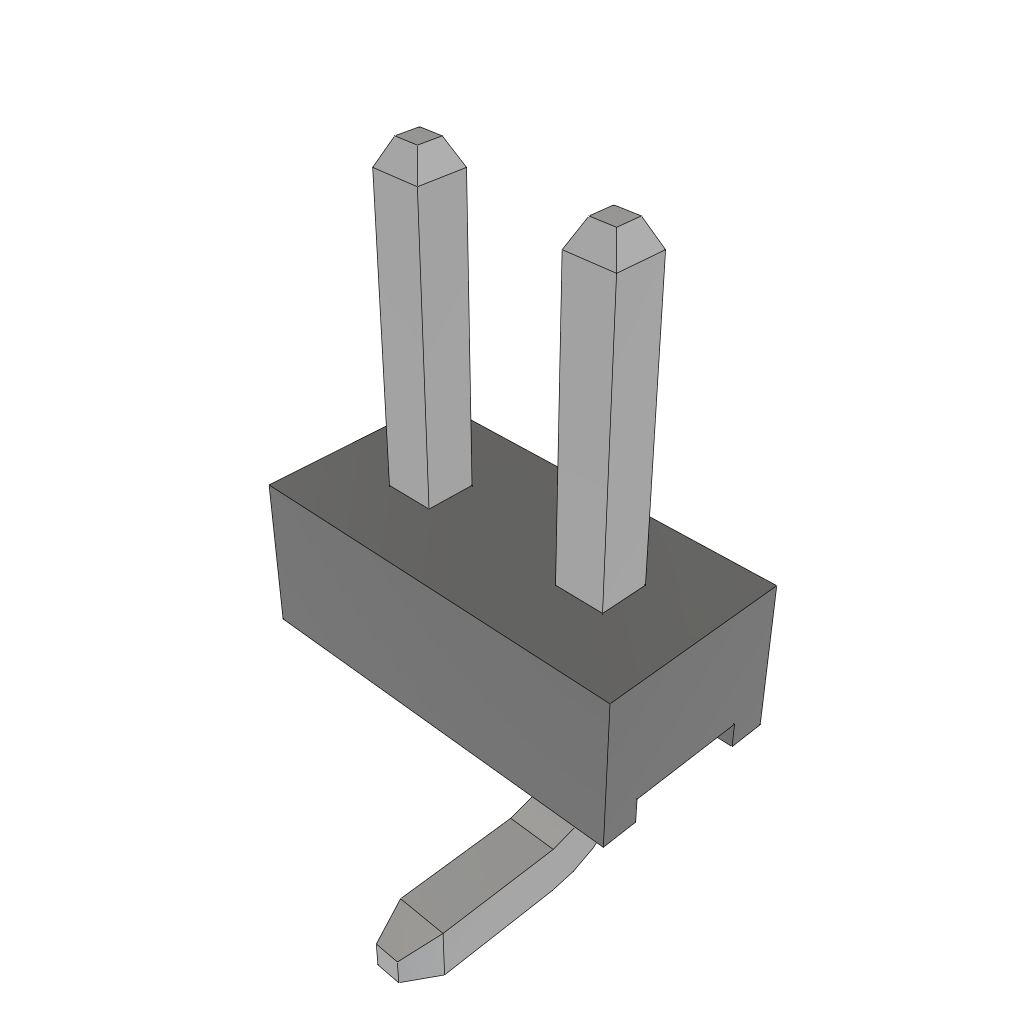 TMM-102-01-TM-S-SM by Samtec