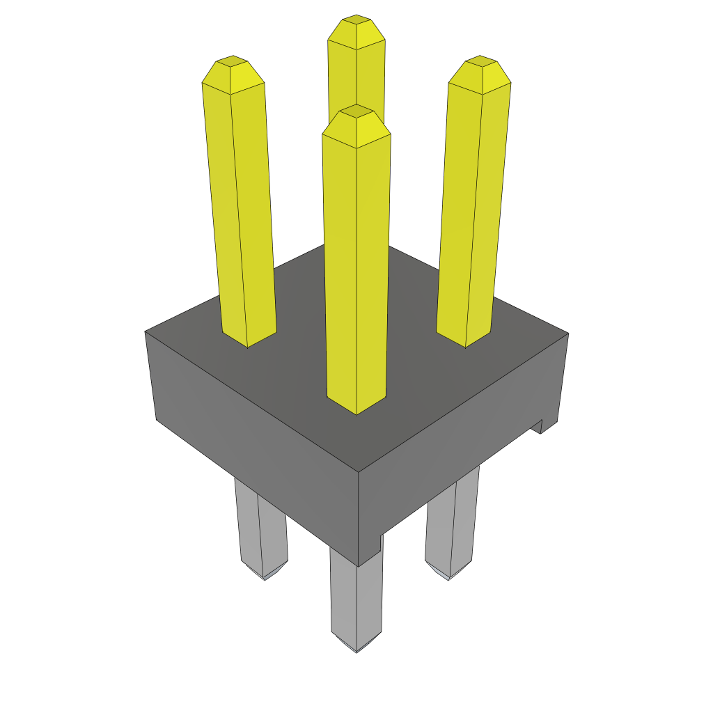 TMM-102-02-F-D by Samtec