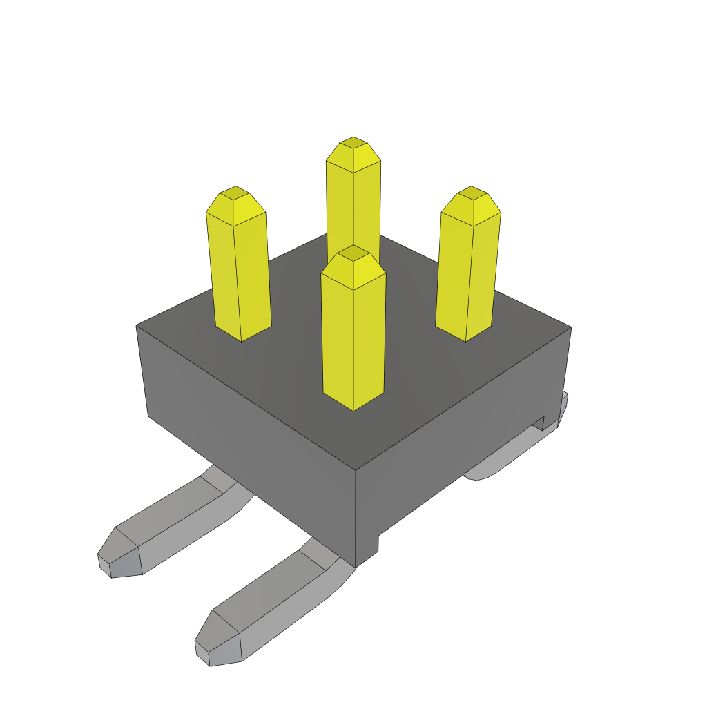 TMM-102-04-L-D-SM by Samtec