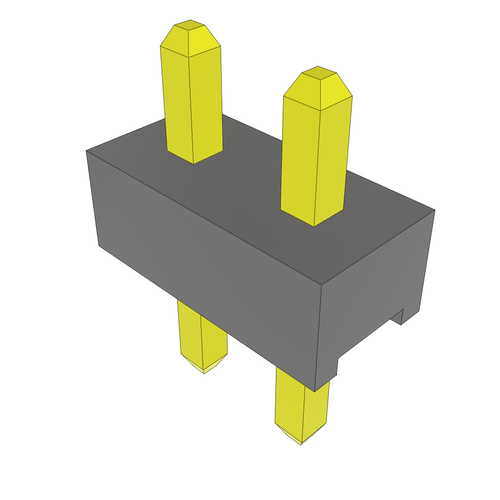 TMM-102-05-G-S by Samtec