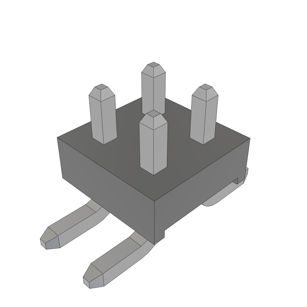 All Parts Connectors rugged connector TMM-102-05-TM-D-SM by Samtec