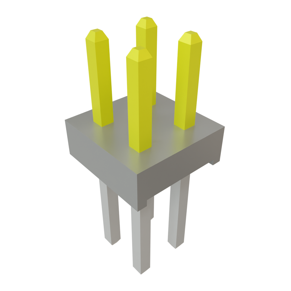 All Parts Connectors rugged connector TMM-102-06-L-D by Samtec